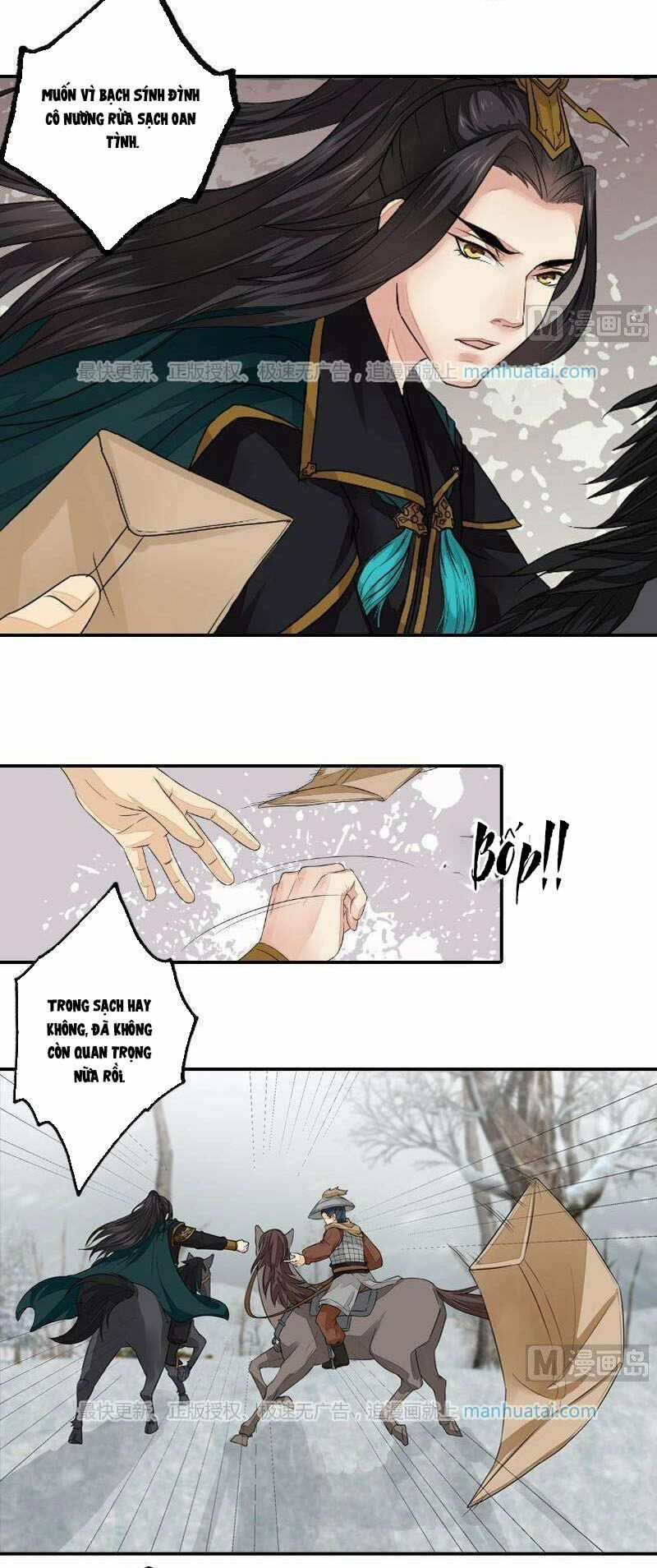 Cô Phương Bất Tự Thưởng (Màu) Chapter 41 - 4