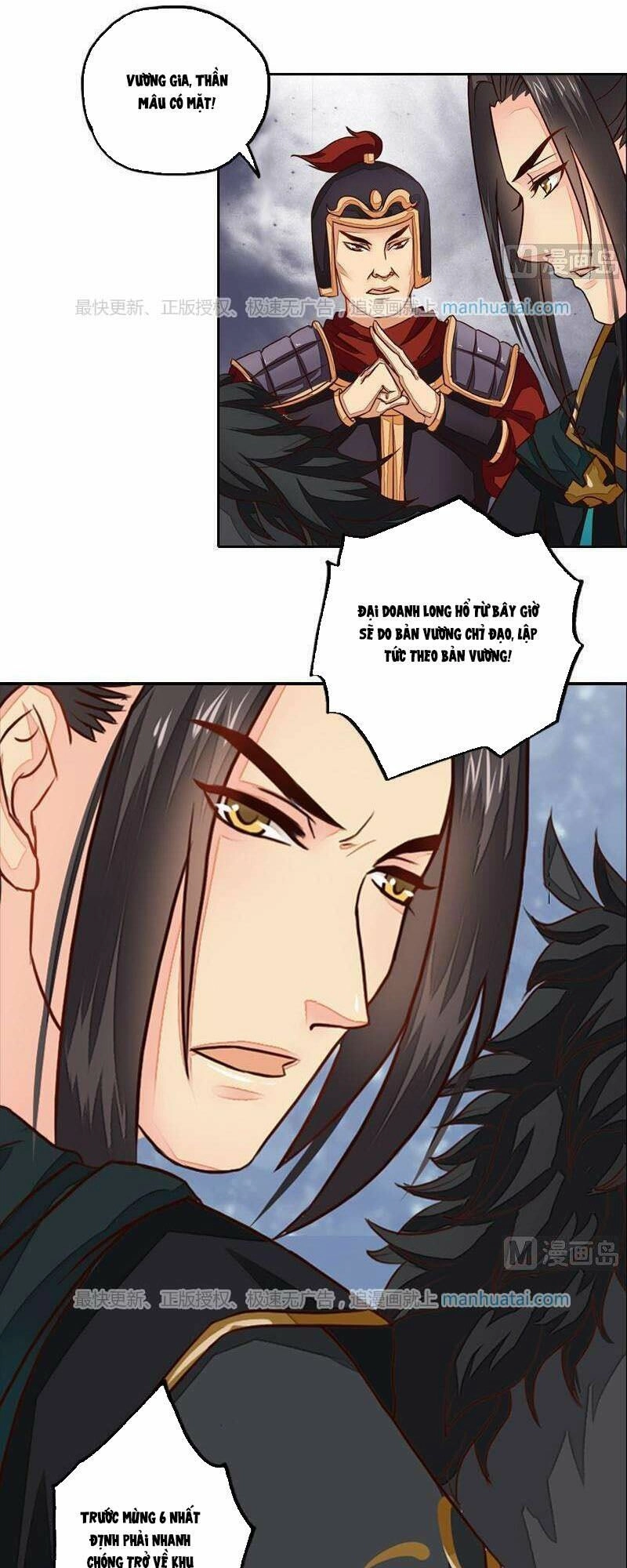 Cô Phương Bất Tự Thưởng (Màu) Chapter 41 - 6