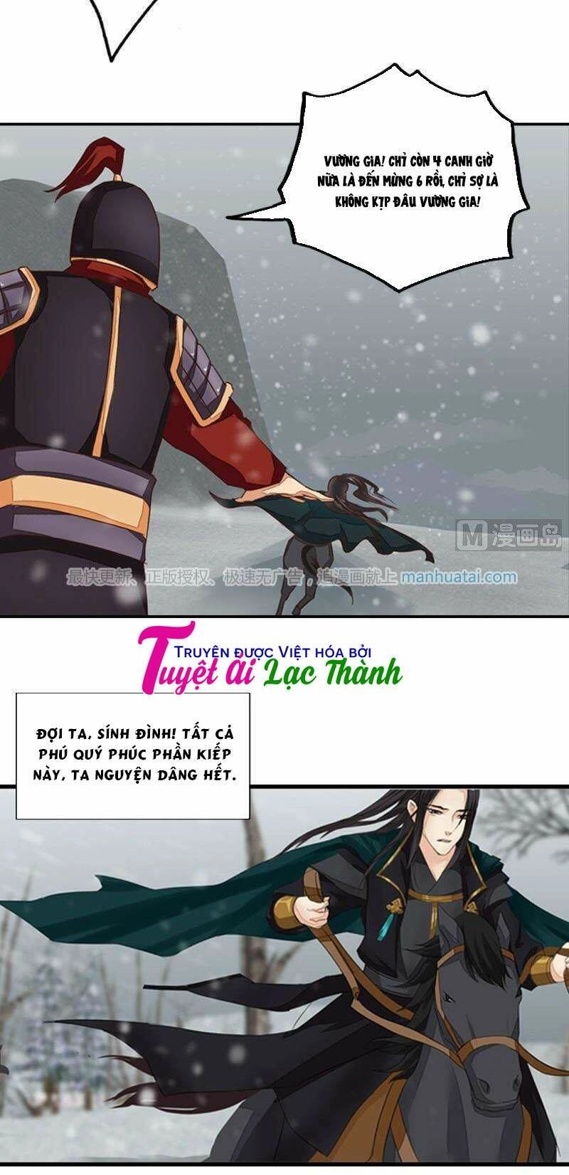 Cô Phương Bất Tự Thưởng (Màu) Chapter 41 - 8