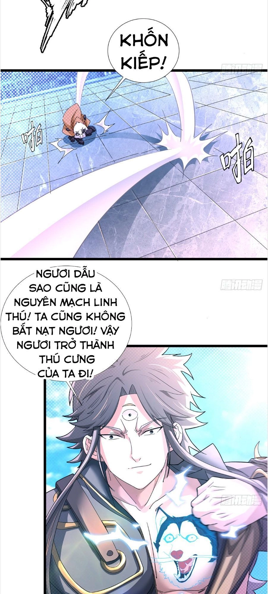 Nguyên Linh Chúa Tể Chapter 3 - 28