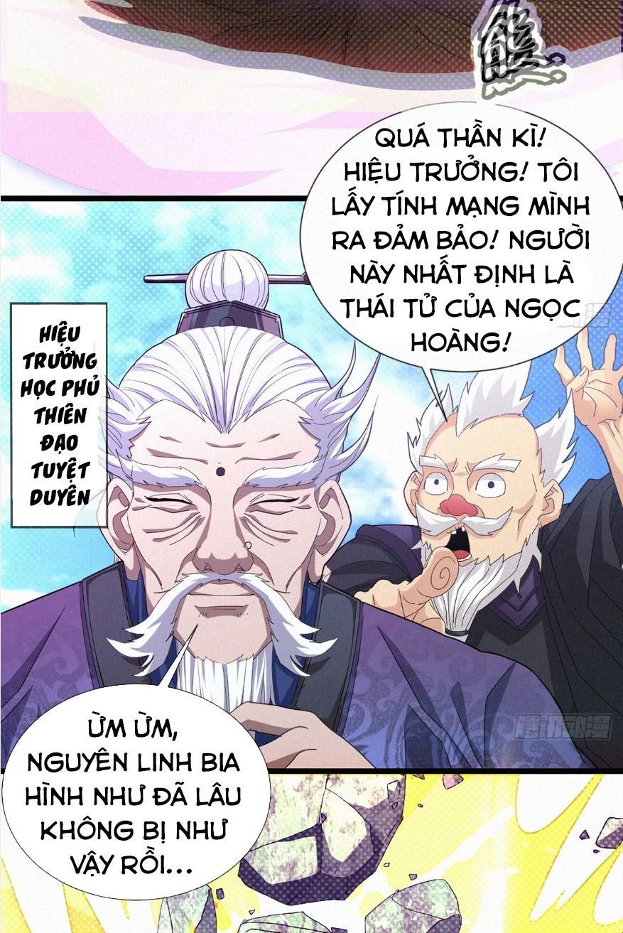 Nguyên Linh Chúa Tể Chapter 4.5 - 16