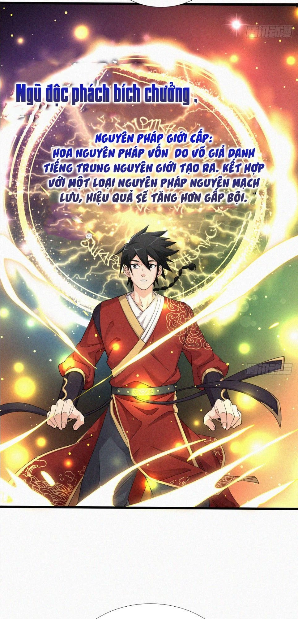 Nguyên Linh Chúa Tể Chapter 6.5 - 7