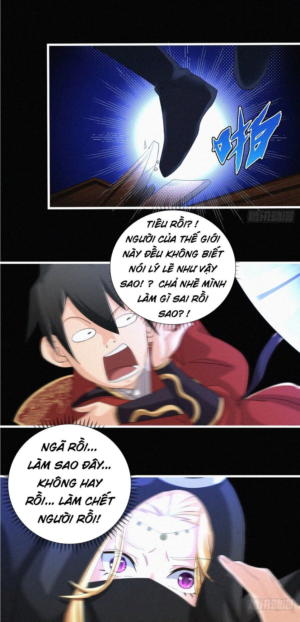 Nguyên Linh Chúa Tể Chapter 6.5 - 20