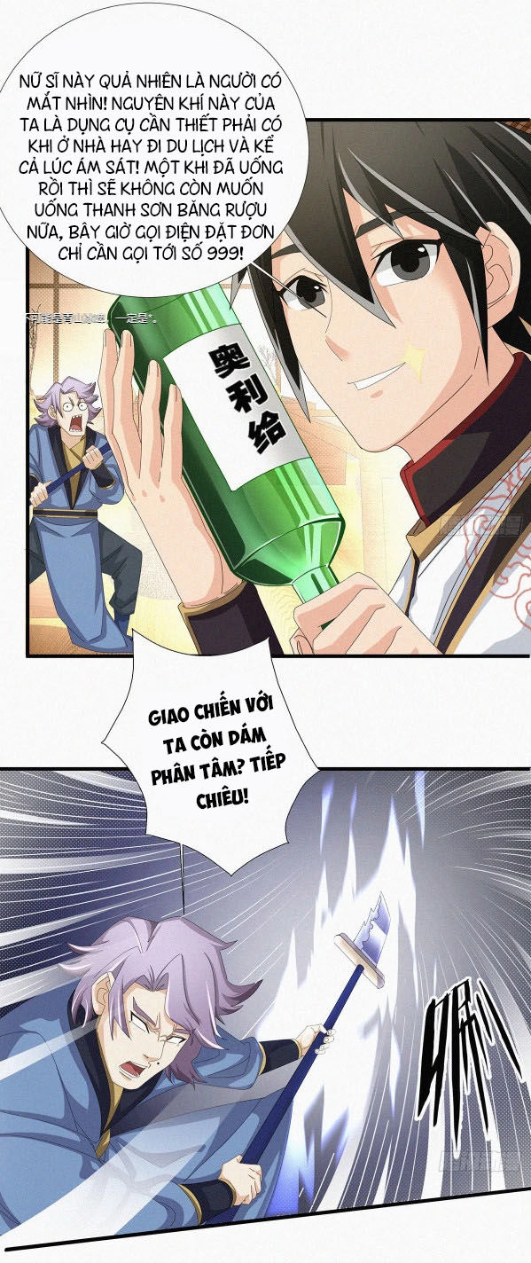 Nguyên Linh Chúa Tể Chapter 10 - 9