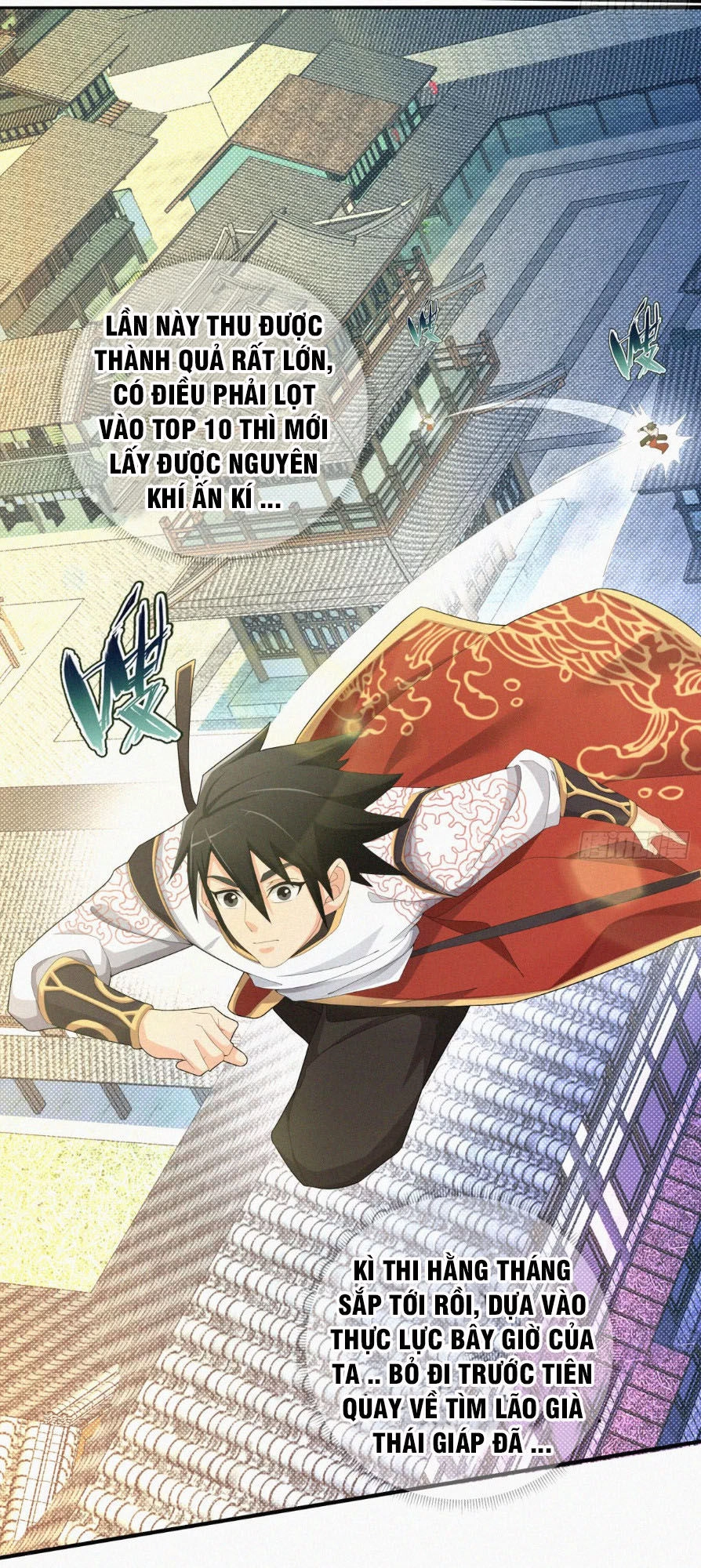 Nguyên Linh Chúa Tể Chapter 14 - 21