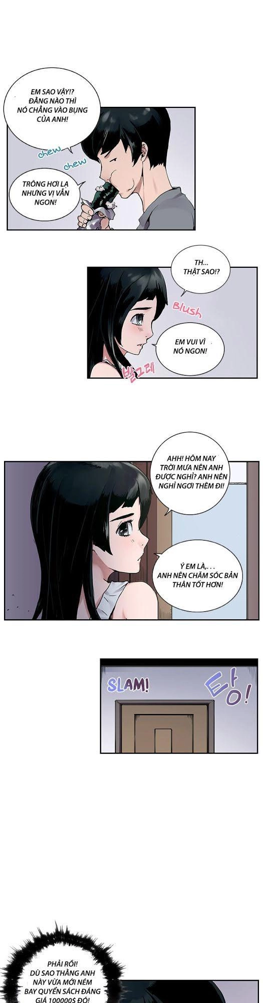 Quá Tải Chapter 4 - 18