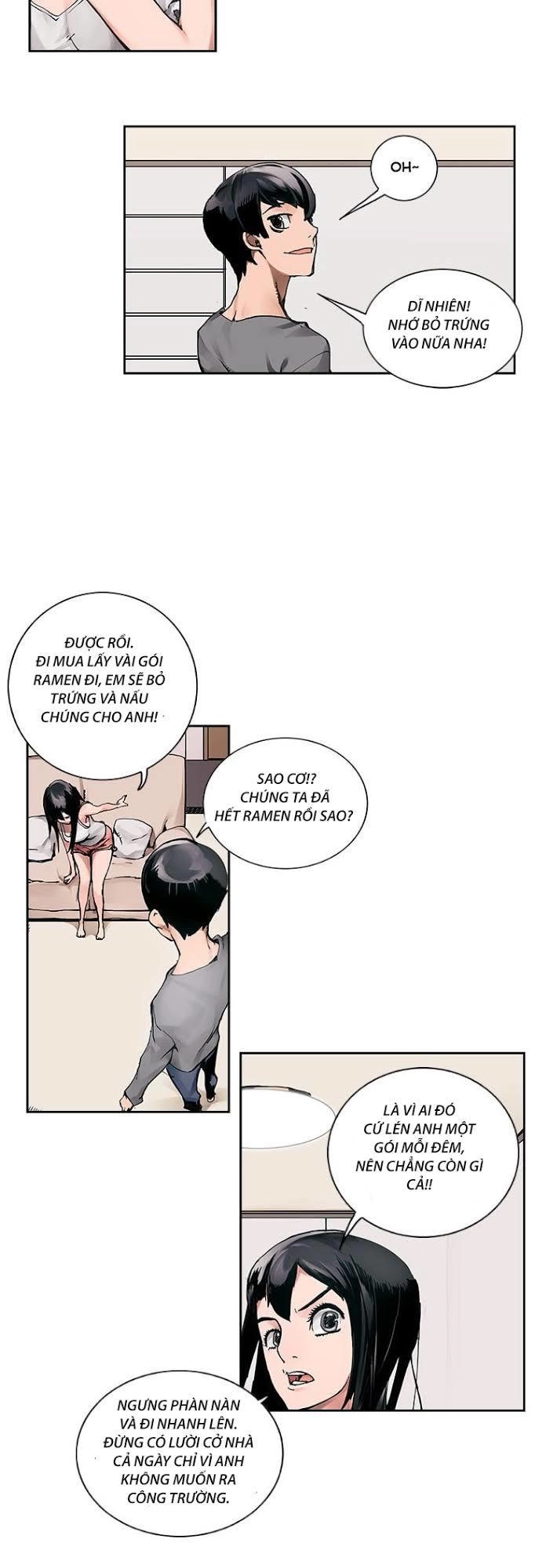 Quá Tải Chapter 9 - 20