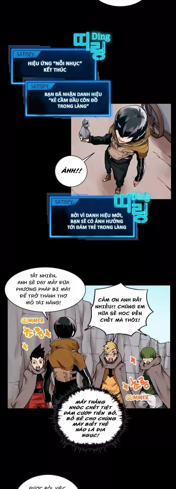 Quá Tải Chapter 16 - 19