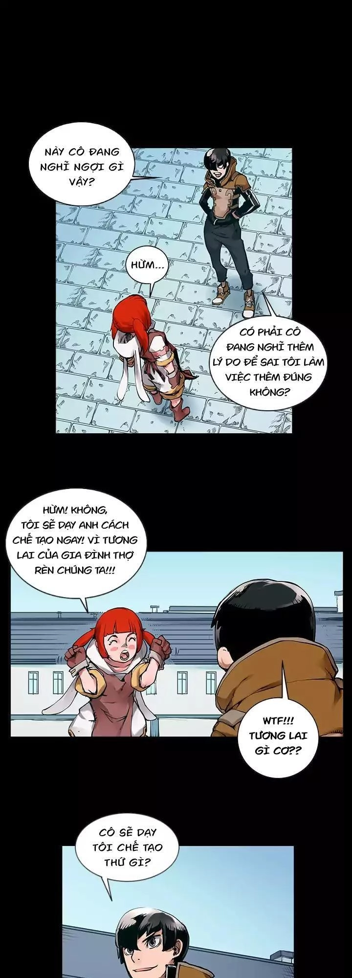 Quá Tải Chapter 17 - 17