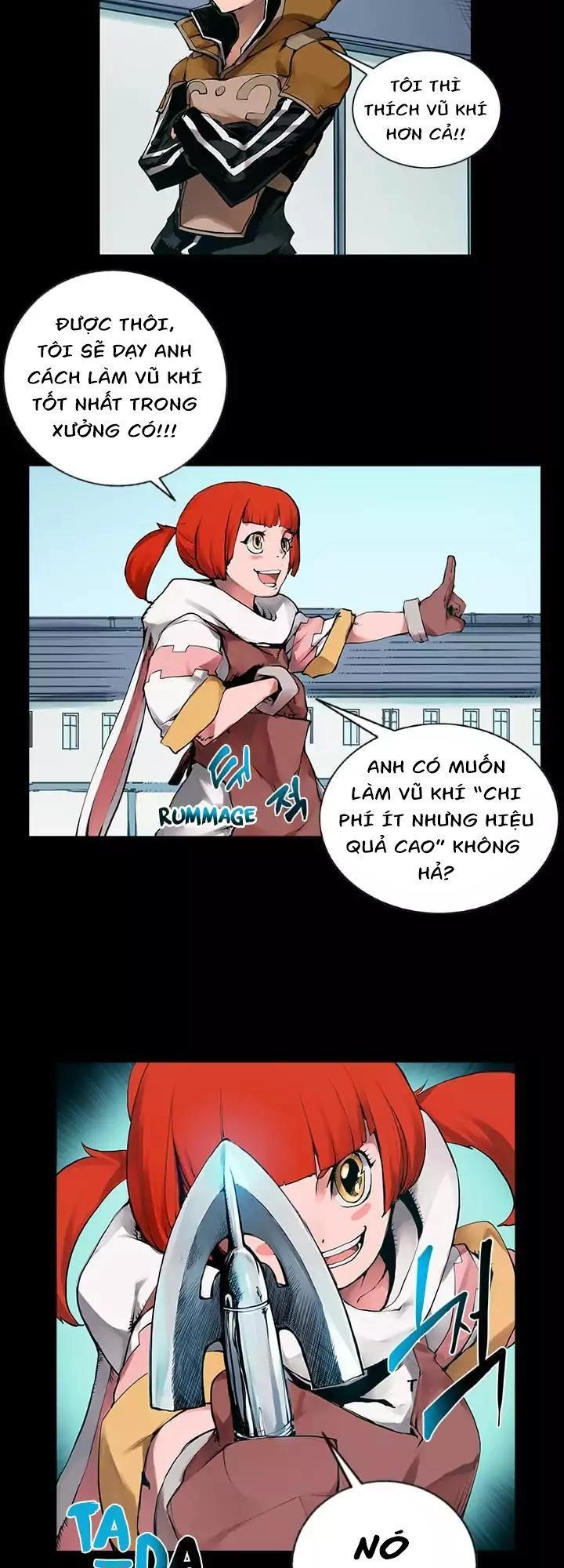 Quá Tải Chapter 17 - 18