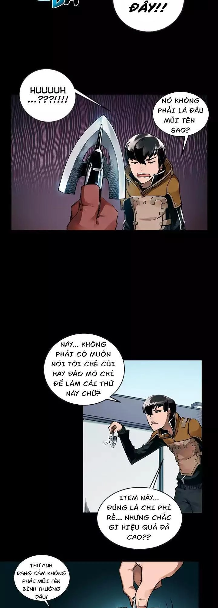 Quá Tải Chapter 17 - 19