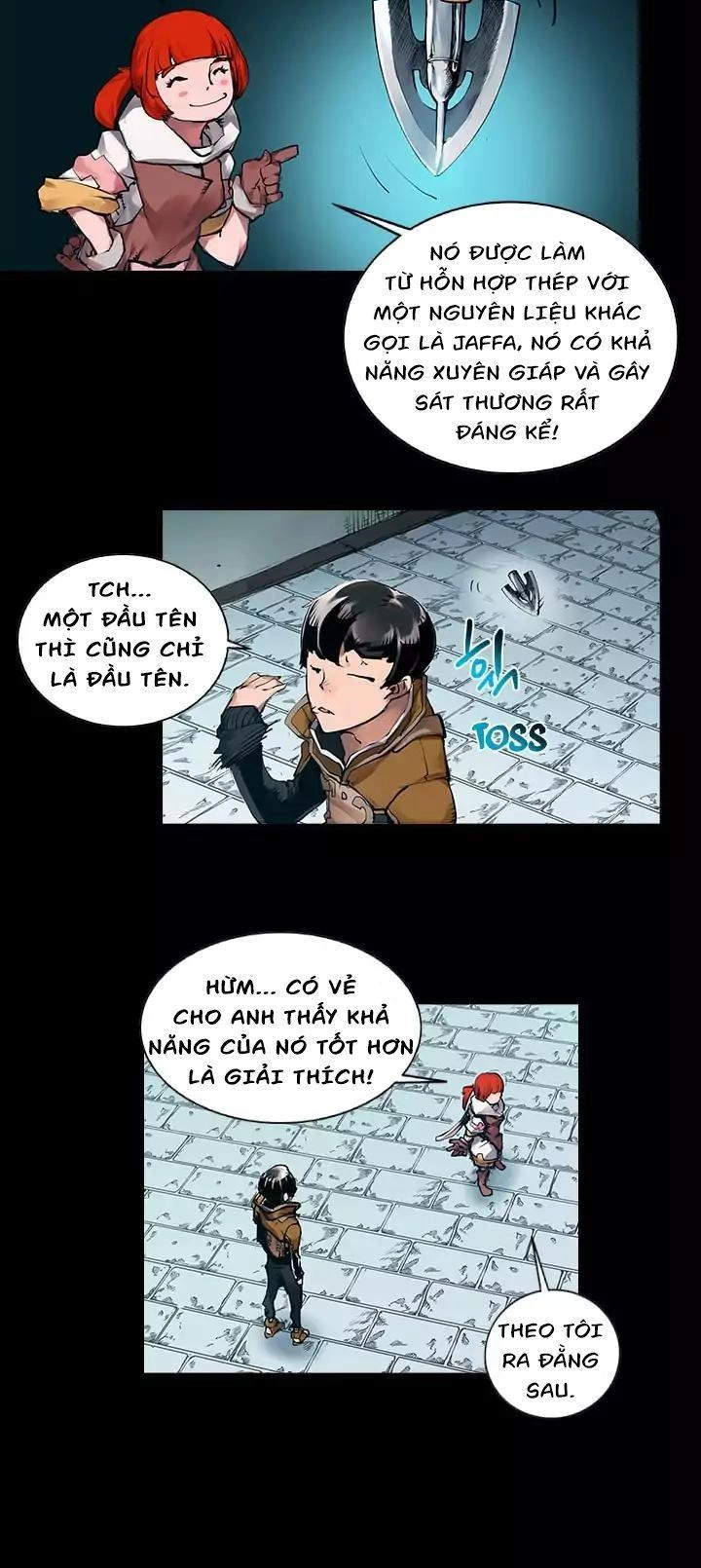 Quá Tải Chapter 17 - 20