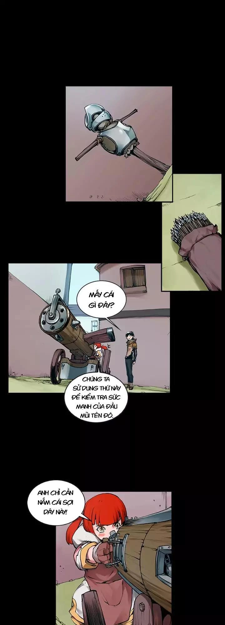 Quá Tải Chapter 17 - 21