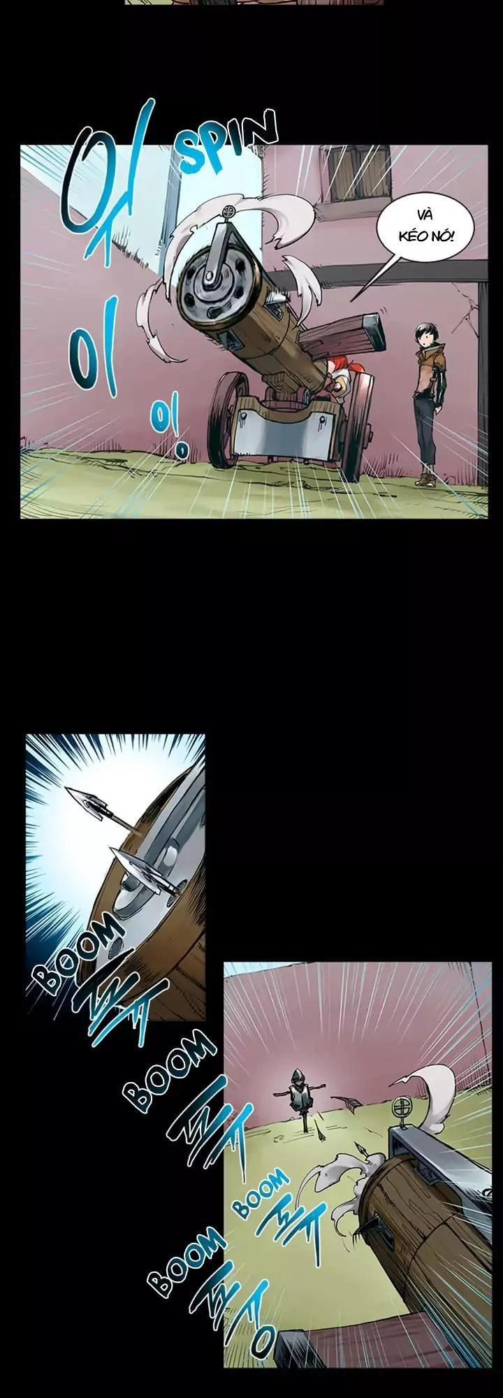 Quá Tải Chapter 17 - 22