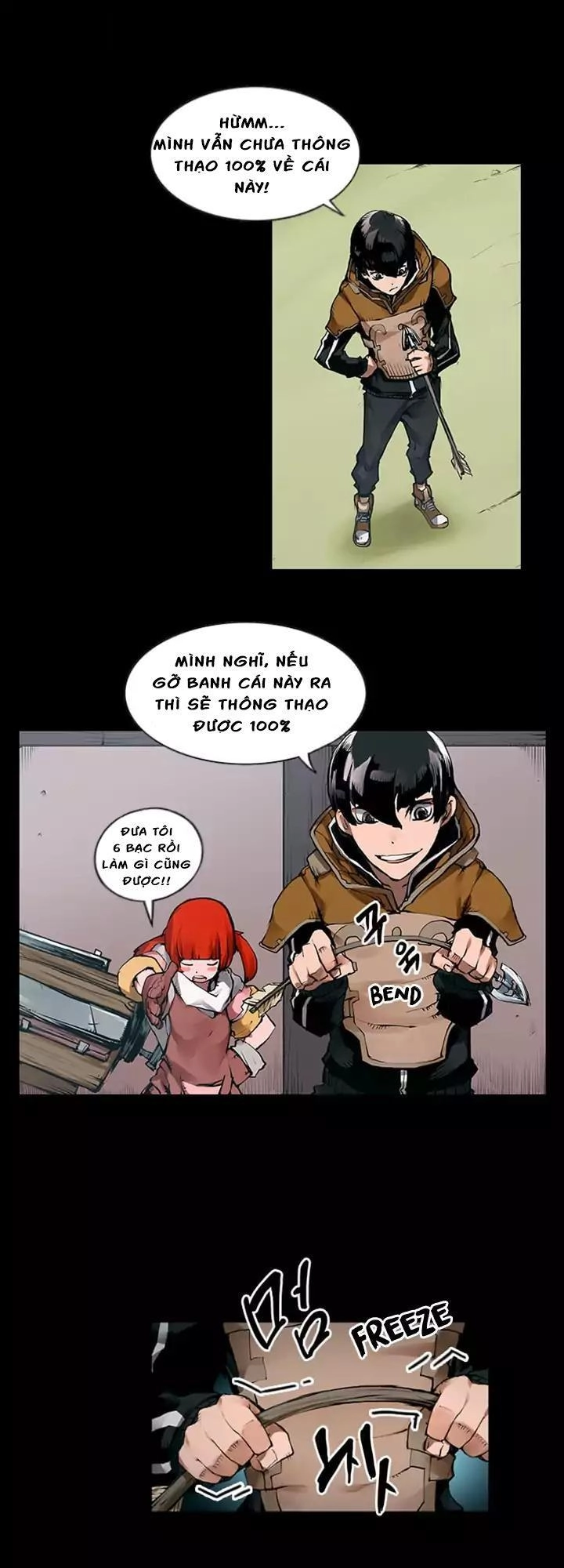 Quá Tải Chapter 17 - 29