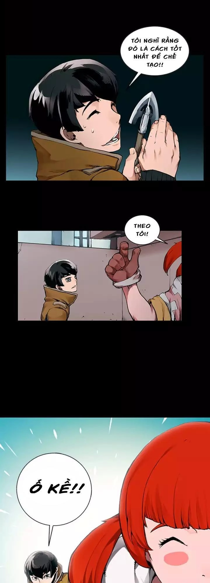 Quá Tải Chapter 17 - 30