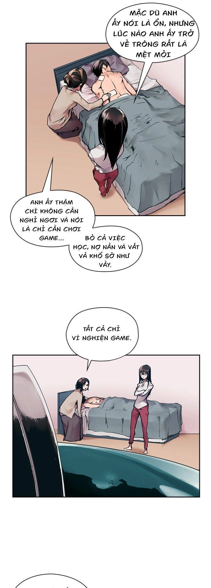 Quá Tải Chapter 21 - 23