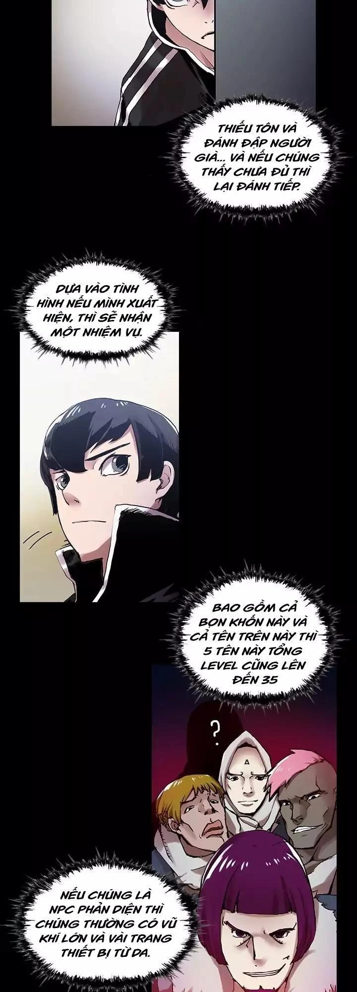 Quá Tải Chapter 22 - 25