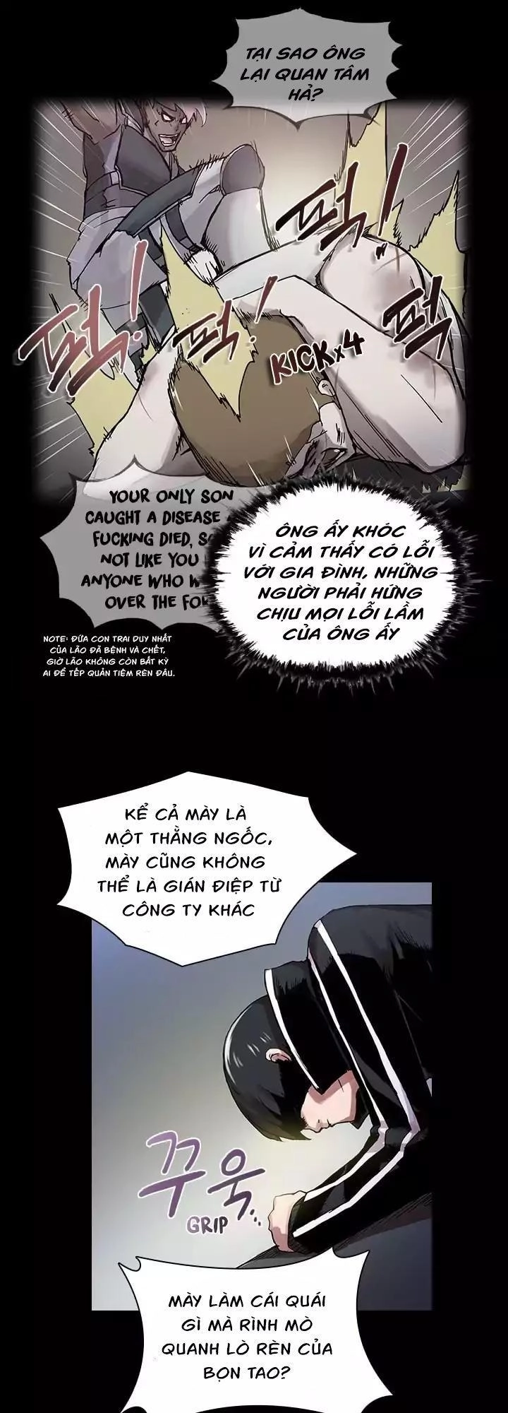 Quá Tải Chapter 22 - 31