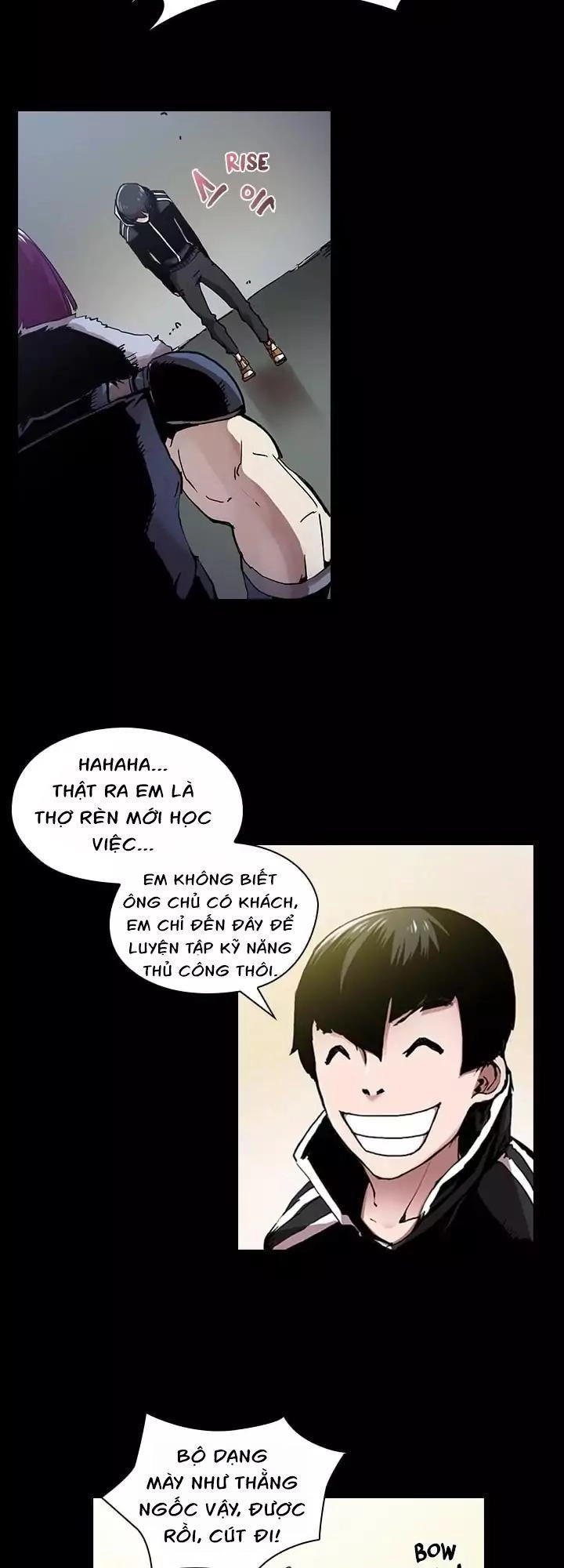 Quá Tải Chapter 22 - 32