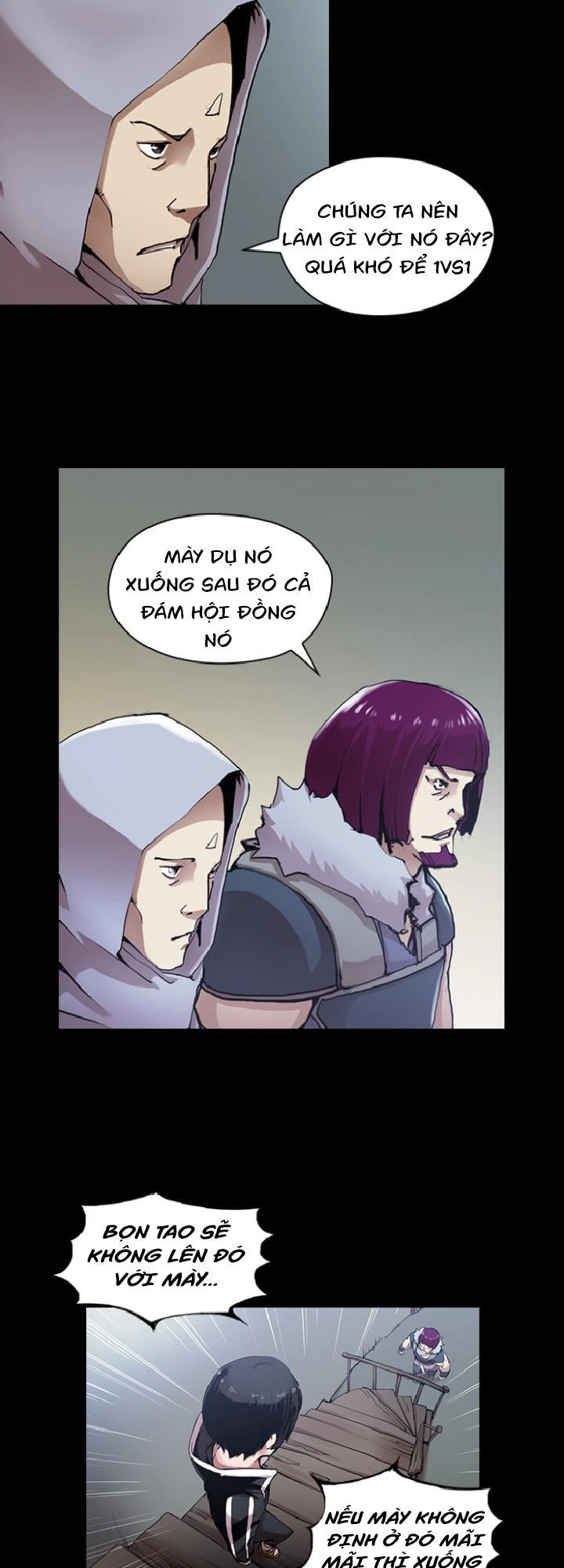 Quá Tải Chapter 23 - 31