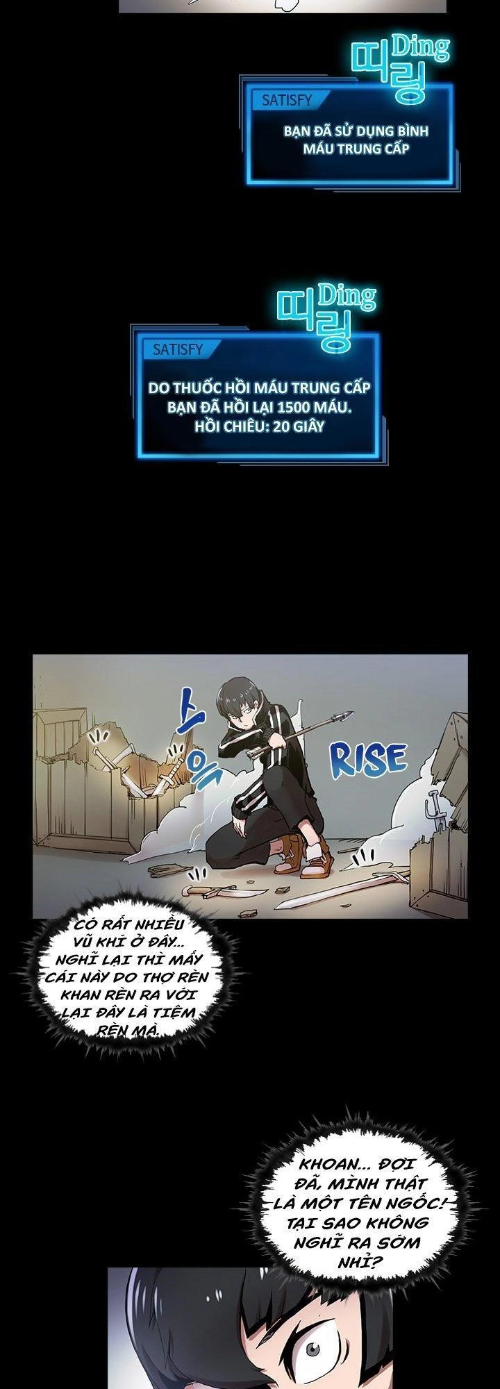 Quá Tải Chapter 24 - 24