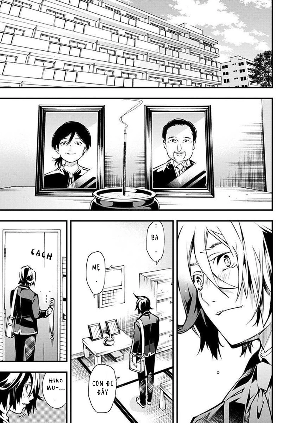 Nước Mắt Của Chúa : Kill Logger Chapter 1 - 8