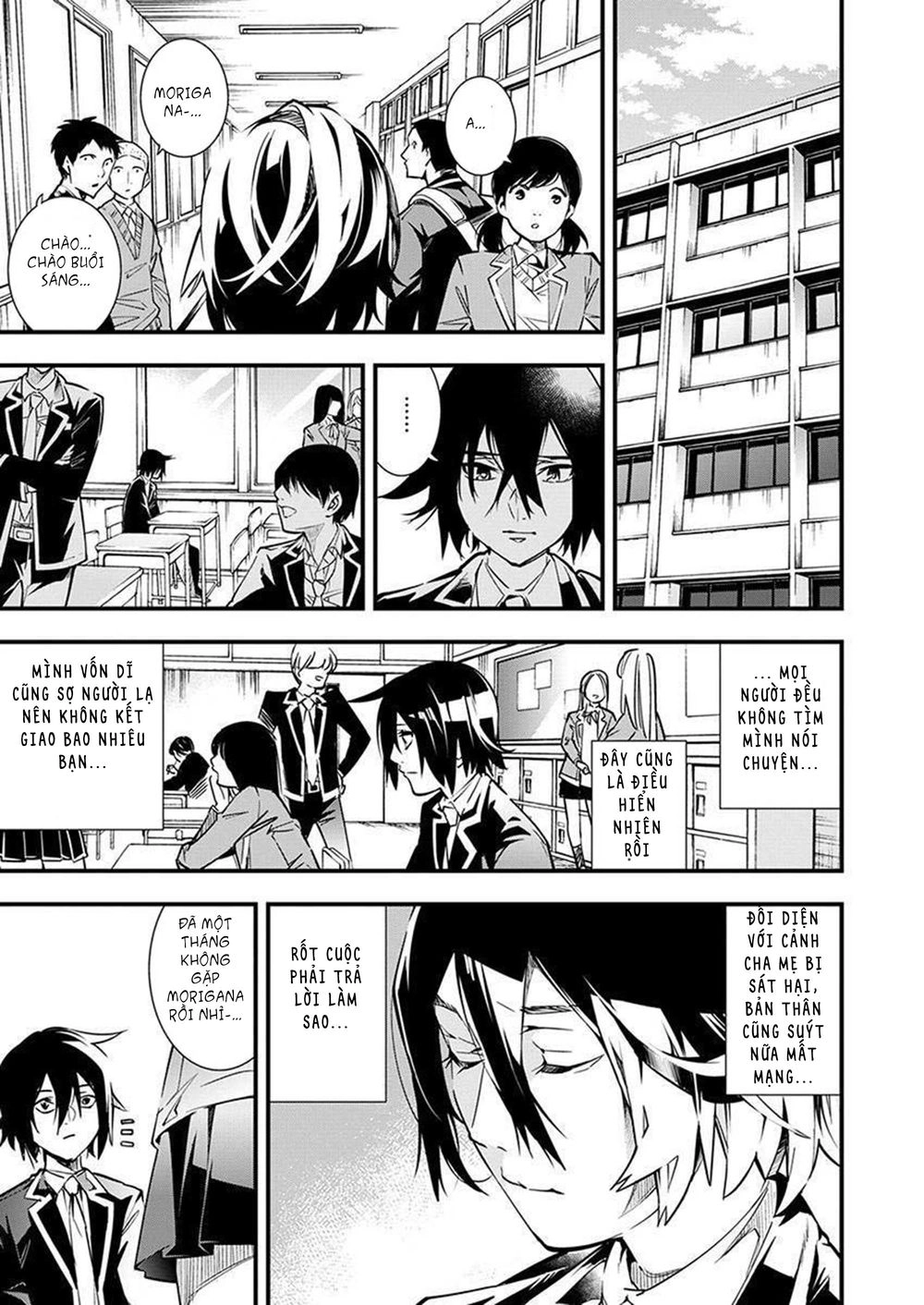 Nước Mắt Của Chúa : Kill Logger Chapter 1 - 10