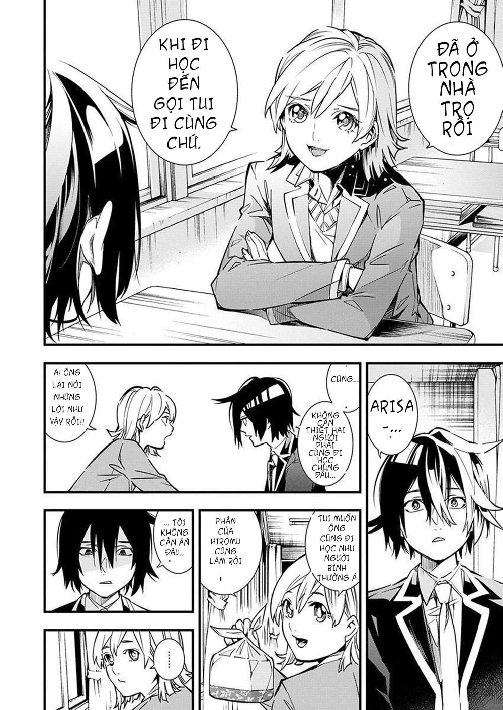 Nước Mắt Của Chúa : Kill Logger Chapter 1 - 11