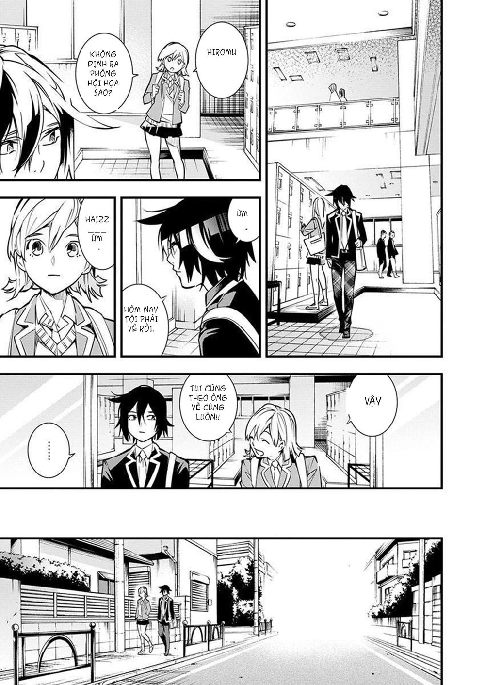 Nước Mắt Của Chúa : Kill Logger Chapter 1 - 12