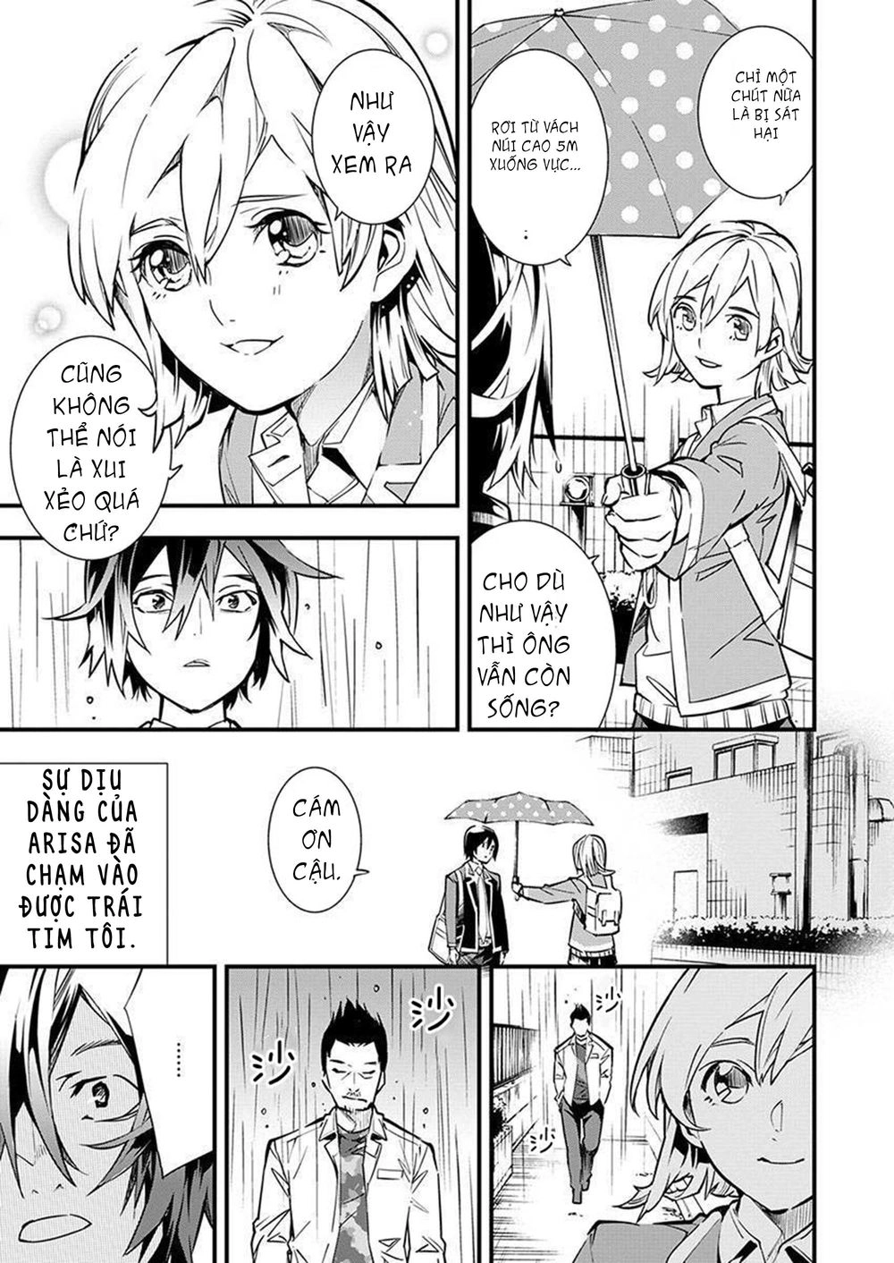 Nước Mắt Của Chúa : Kill Logger Chapter 1 - 14