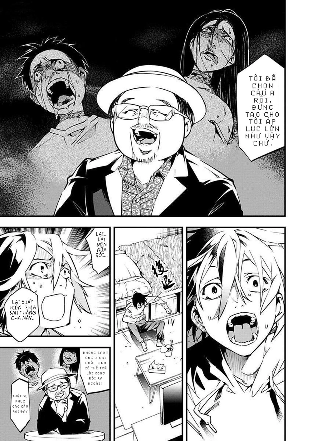 Nước Mắt Của Chúa : Kill Logger Chapter 1 - 19