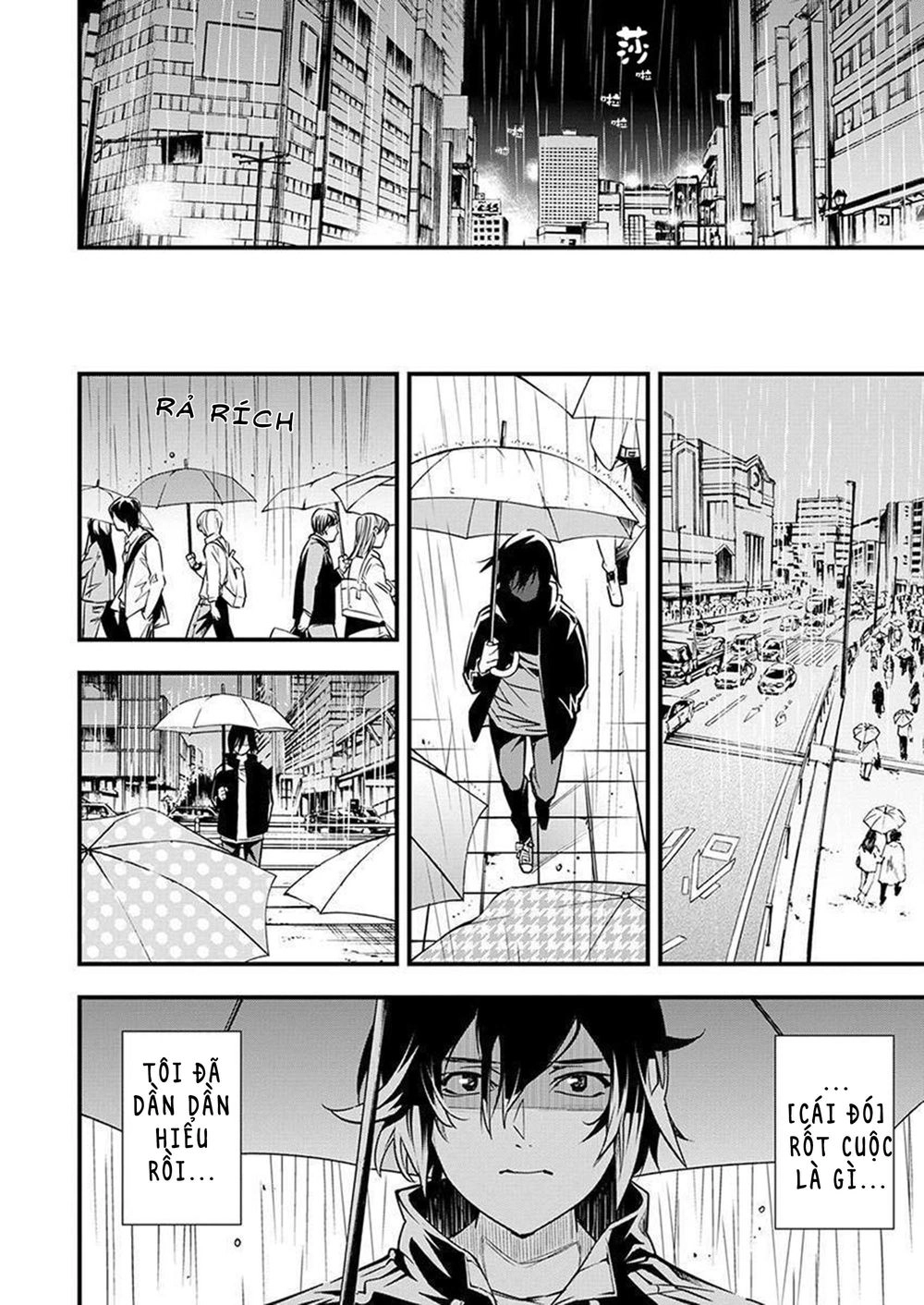 Nước Mắt Của Chúa : Kill Logger Chapter 1 - 20