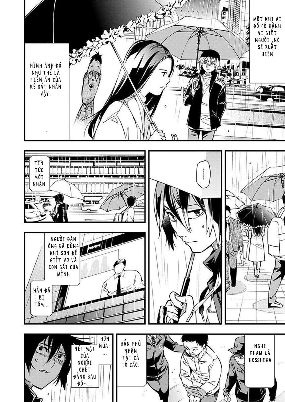 Nước Mắt Của Chúa : Kill Logger Chapter 1 - 22