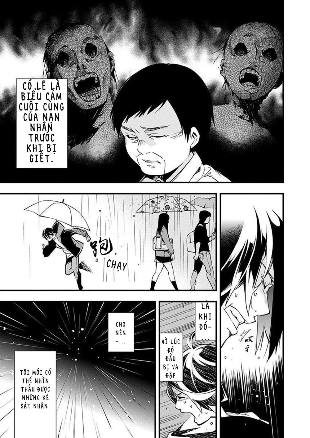 Nước Mắt Của Chúa : Kill Logger Chapter 1 - 23