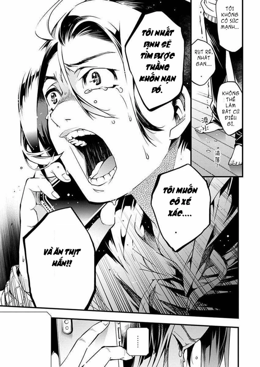 Nước Mắt Của Chúa : Kill Logger Chapter 2.3 - 7