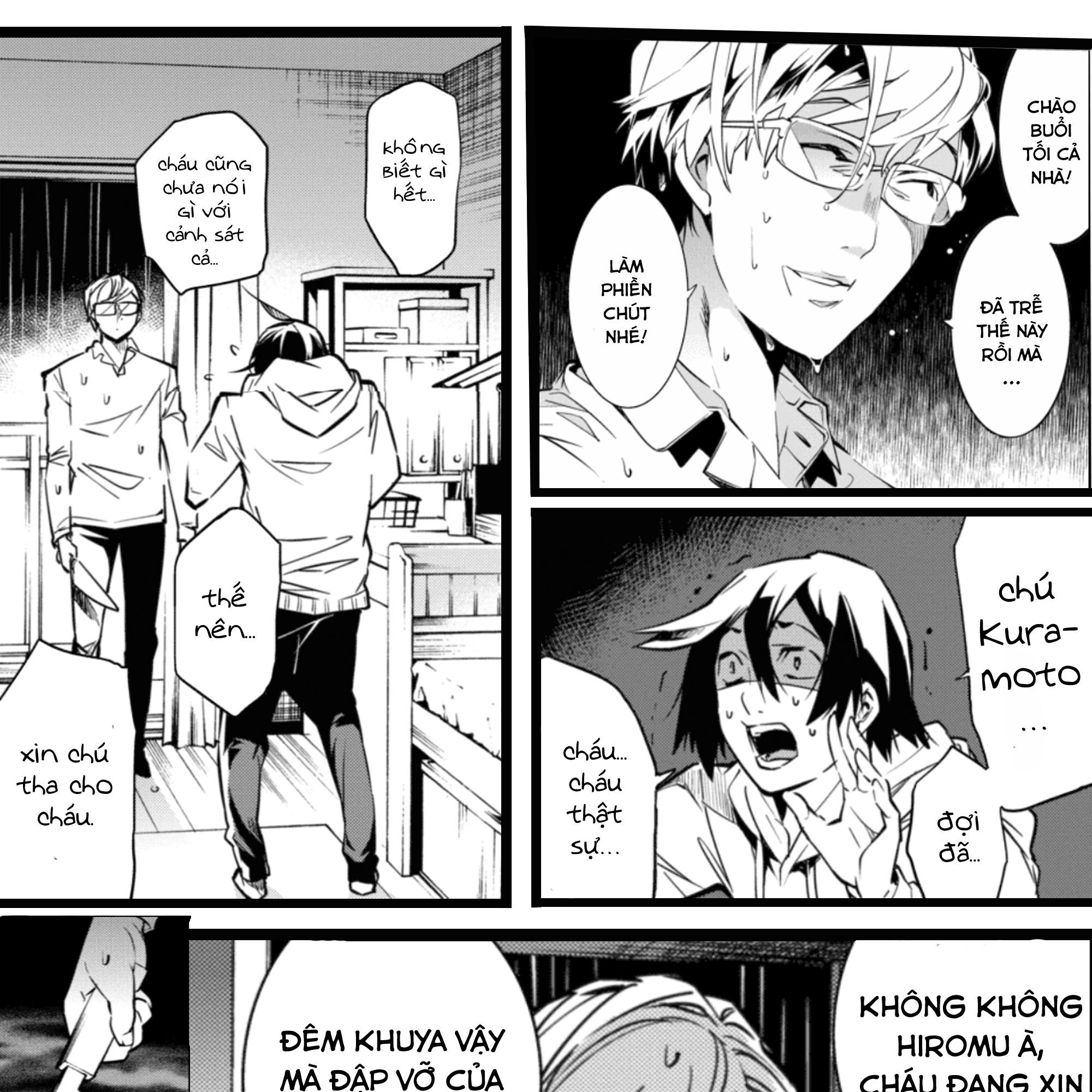 Nước Mắt Của Chúa : Kill Logger Chapter 3 - 5