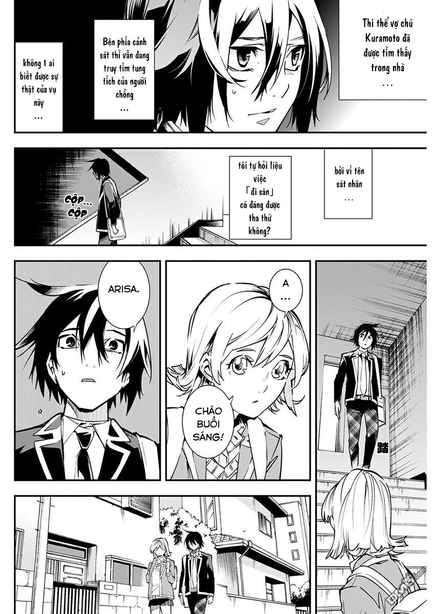 Nước Mắt Của Chúa : Kill Logger Chapter 4 - 13