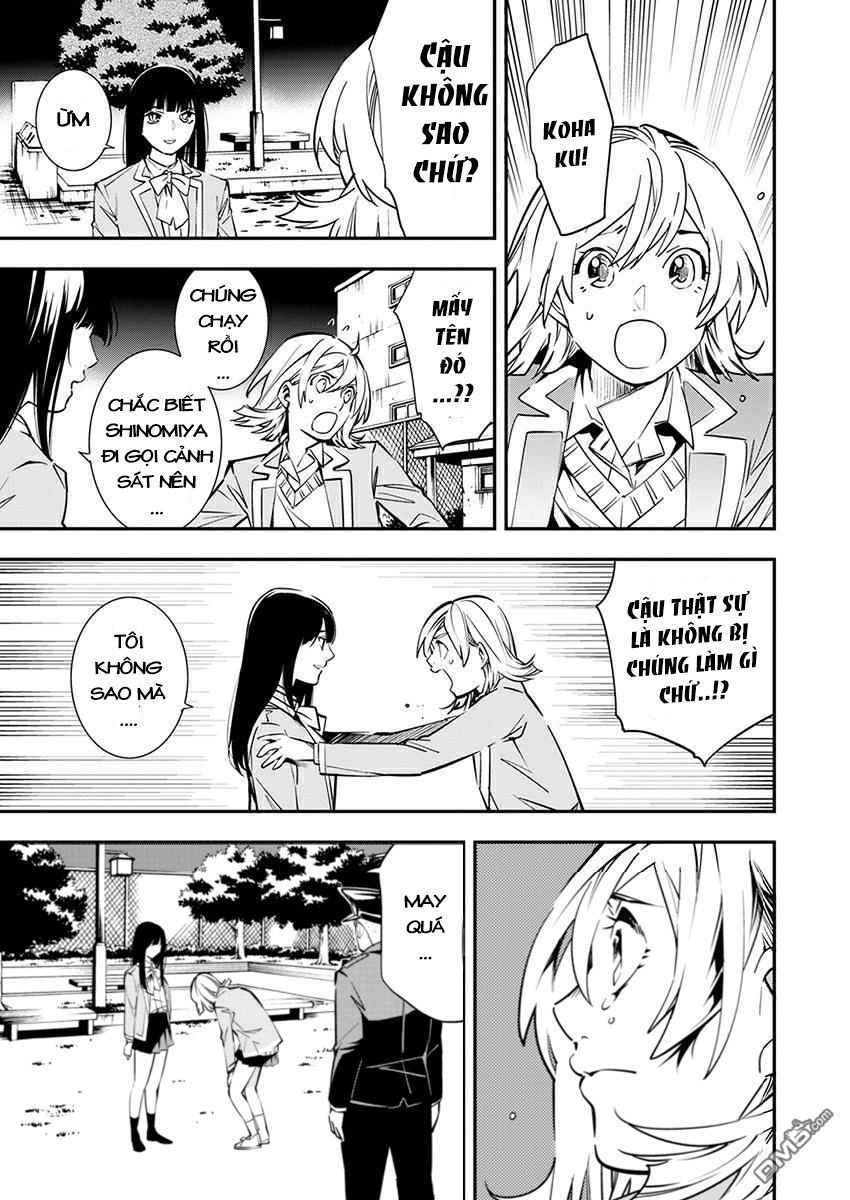 Nước Mắt Của Chúa : Kill Logger Chapter 6 - 4