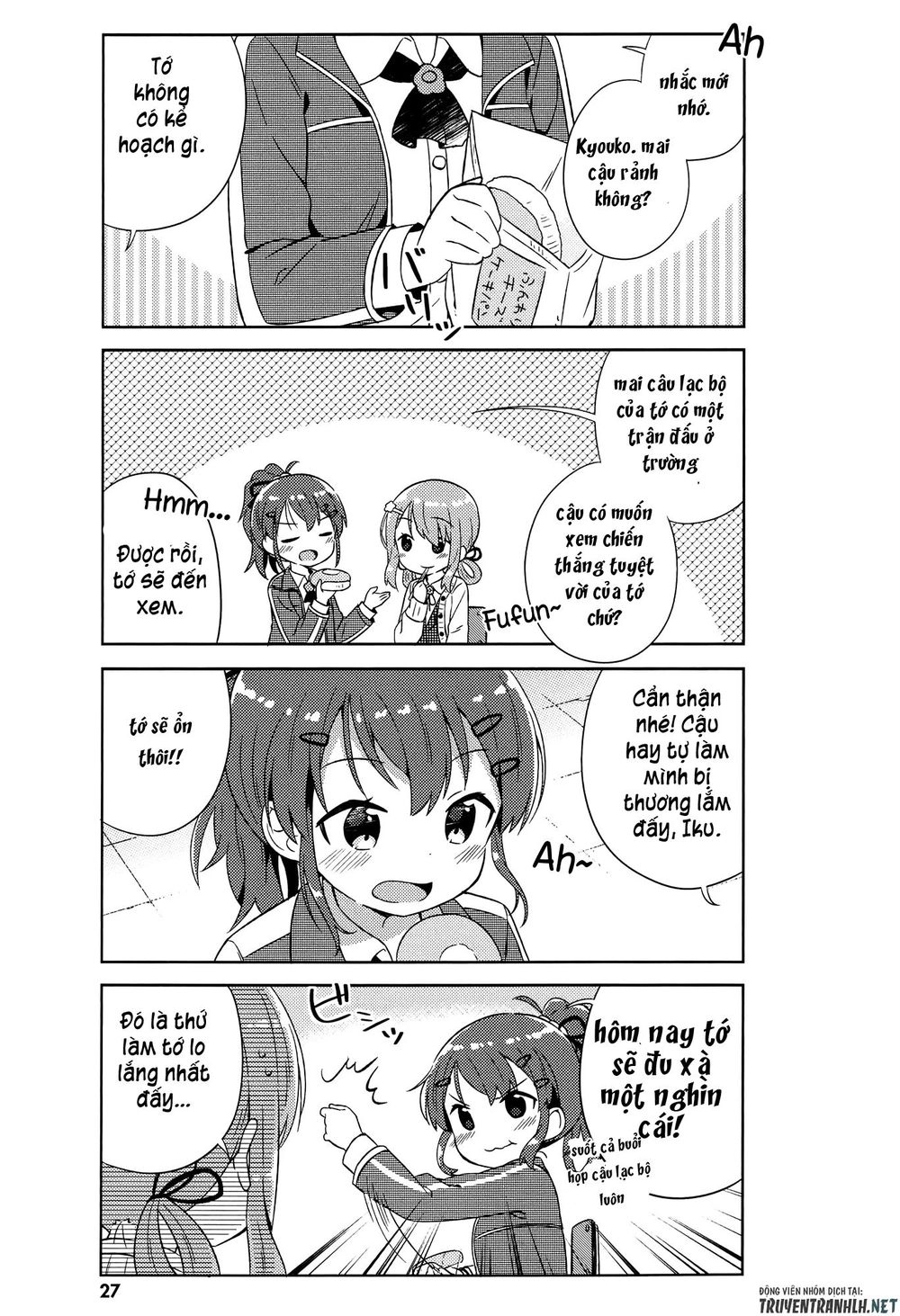 Kyou Mo Onnanoko Wo Kouryaku Shita Chapter 2 - 6