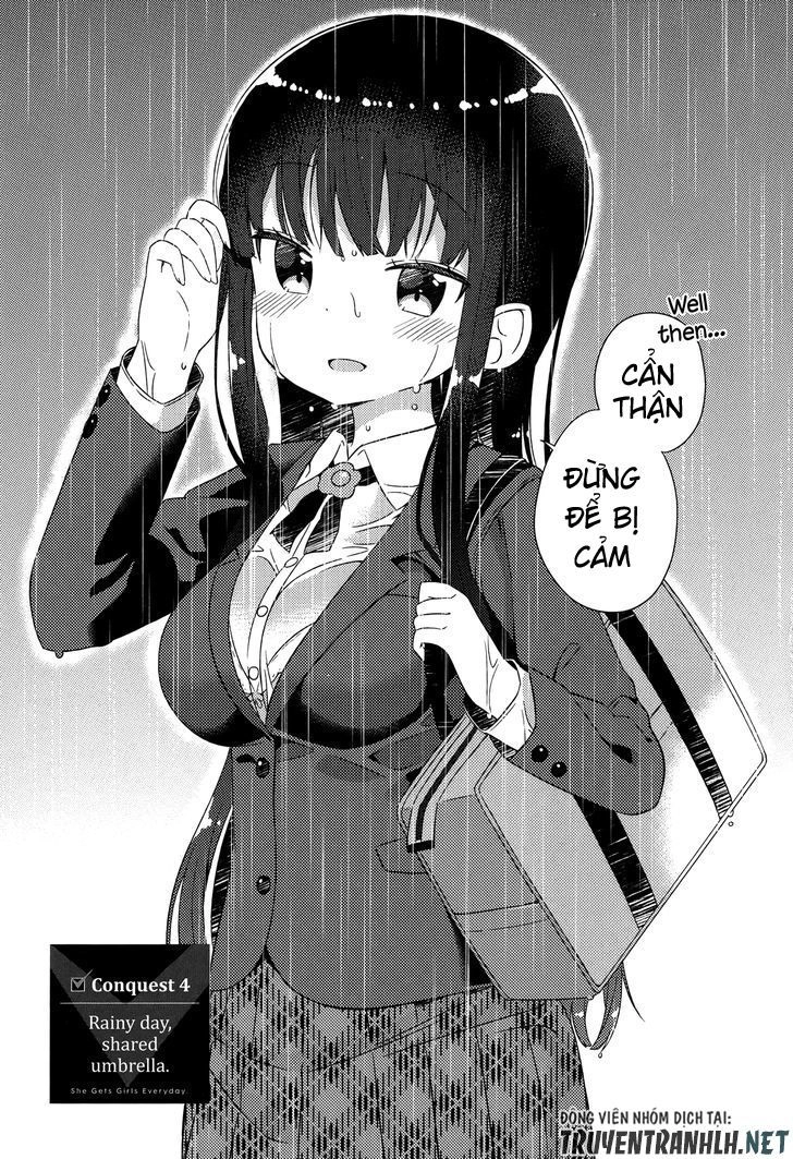 Kyou Mo Onnanoko Wo Kouryaku Shita Chapter 4 - 4