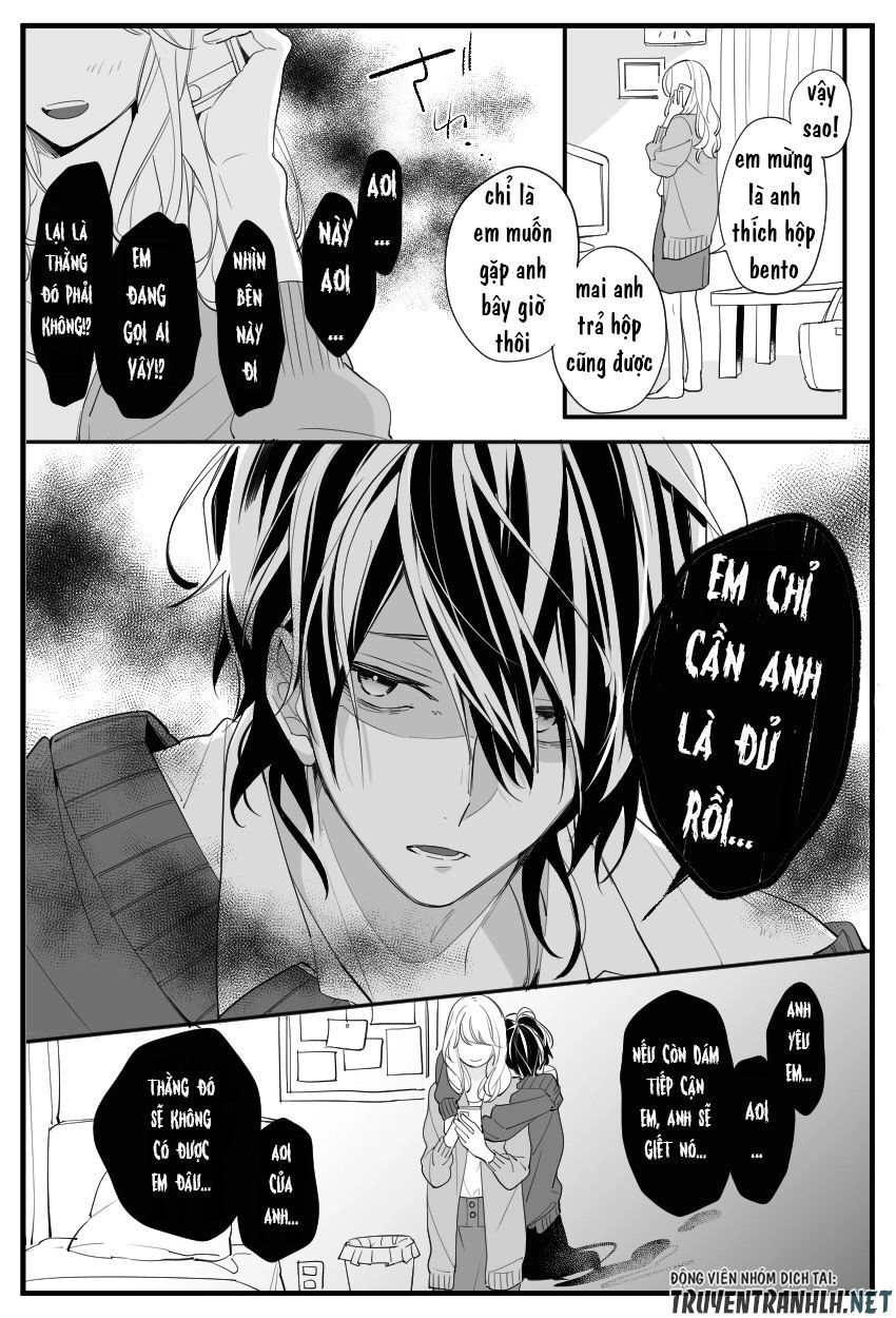 Reikan No Mattakunai Danjo Ni Tori Tsuku Danjo No Rei No Manga Chapter 1 - 2