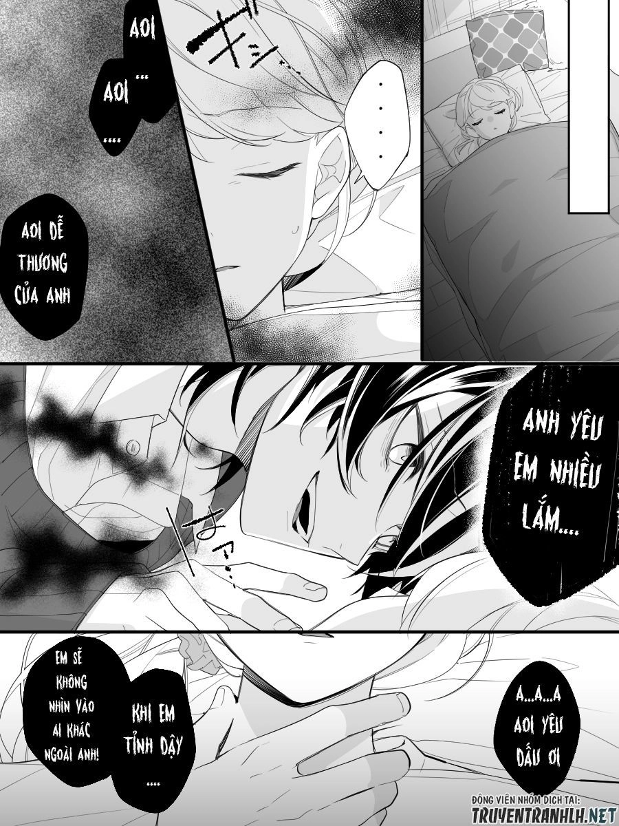 Reikan No Mattakunai Danjo Ni Tori Tsuku Danjo No Rei No Manga Chapter 2 - 1