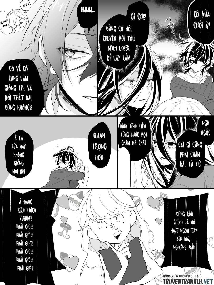 Reikan No Mattakunai Danjo Ni Tori Tsuku Danjo No Rei No Manga Chapter 2 - 3