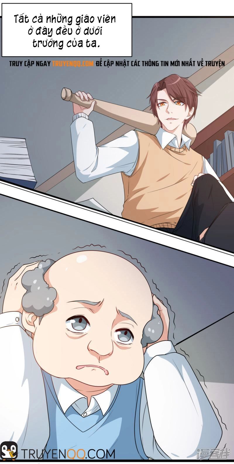 Giáo Sư Điên Trong Khuôn Viên Trường Chapter 1 - 4