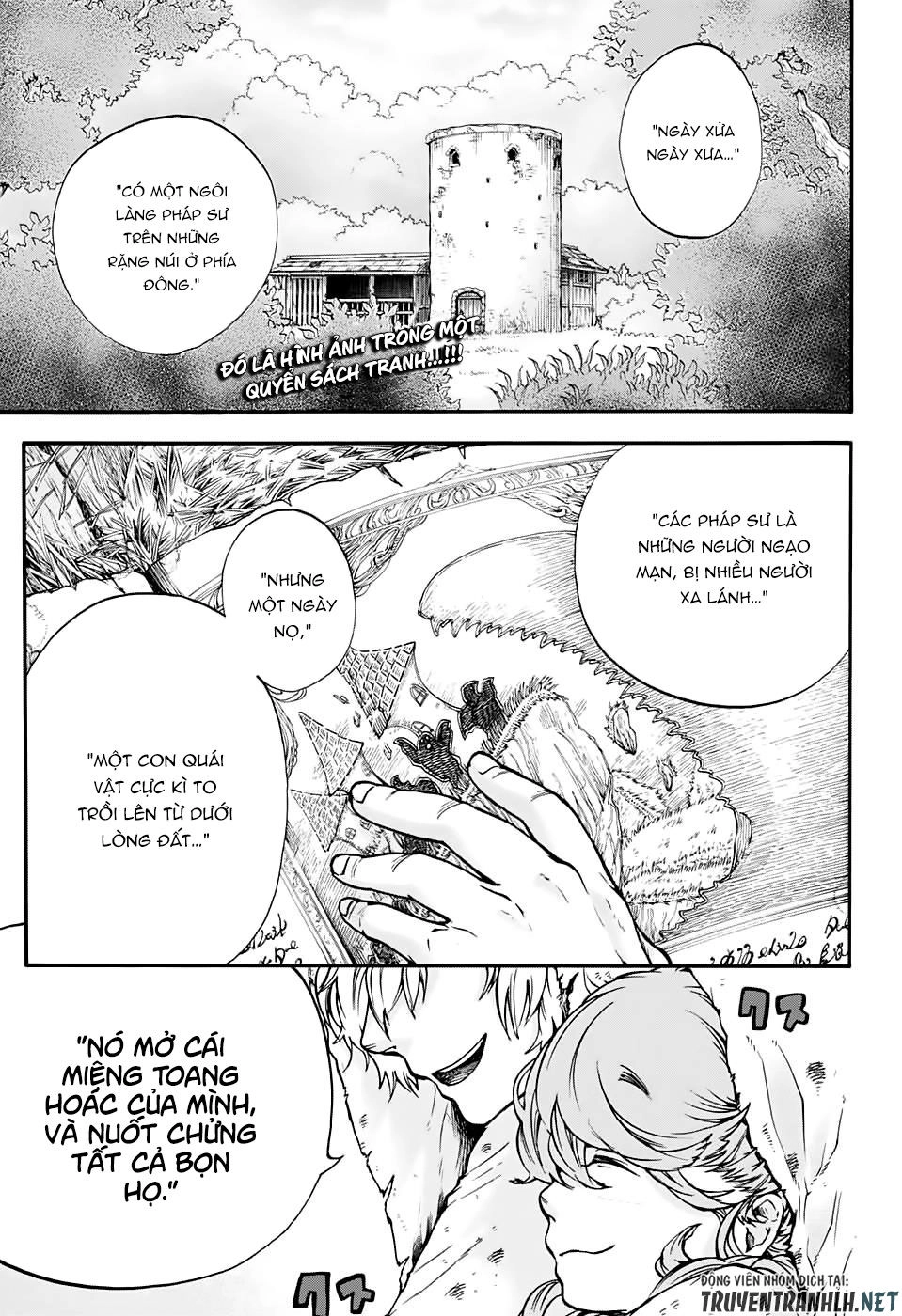 Magician Of The Depths Chapter 1 - 5