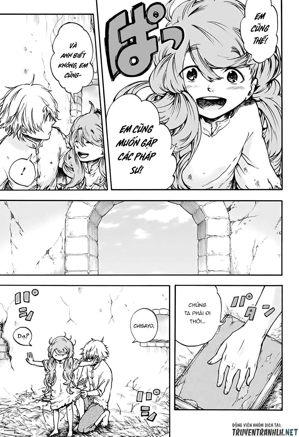 Magician Of The Depths Chapter 1 - 7