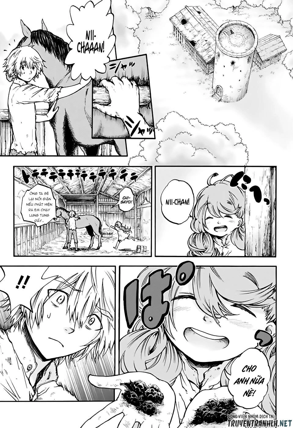 Magician Of The Depths Chapter 1 - 9