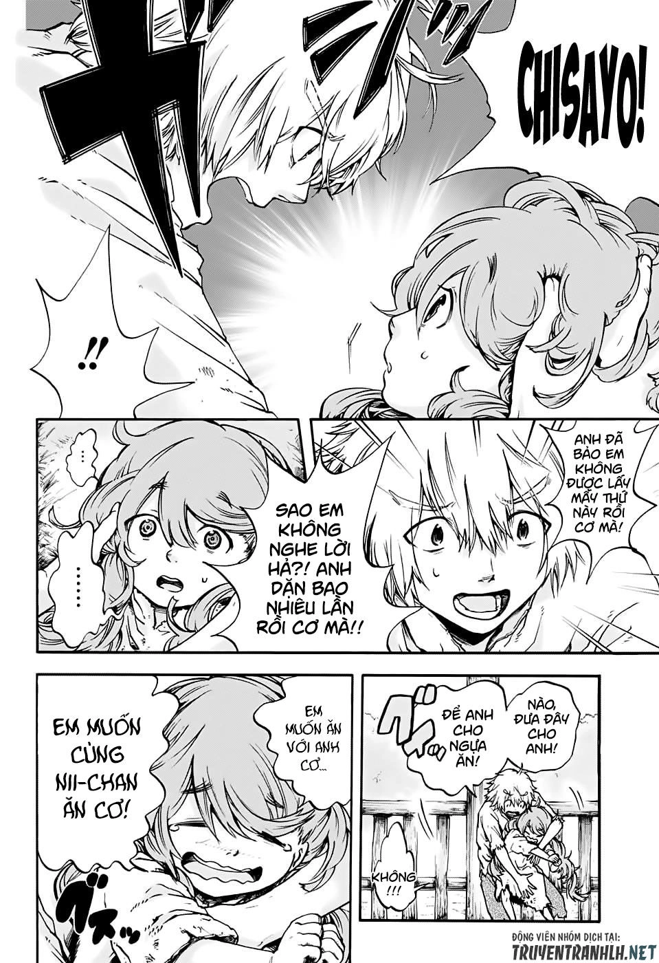 Magician Of The Depths Chapter 1 - 10