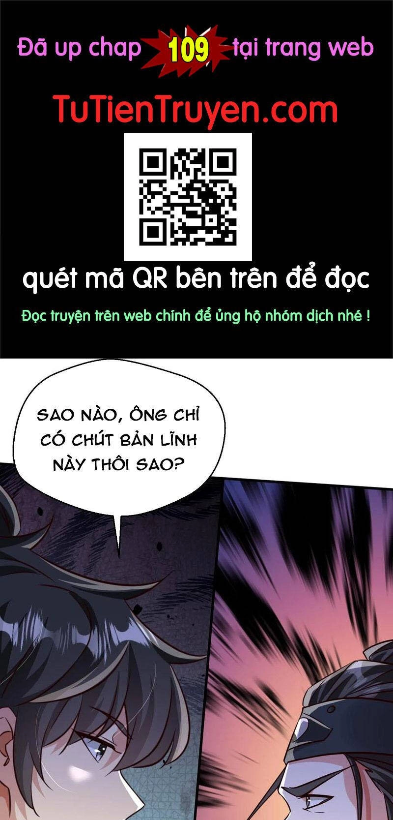 Vô Địch Đốn Ngộ Chapter 108 - 1